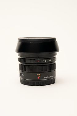 Panasonic Leica DG Summilux 15mm f1.7