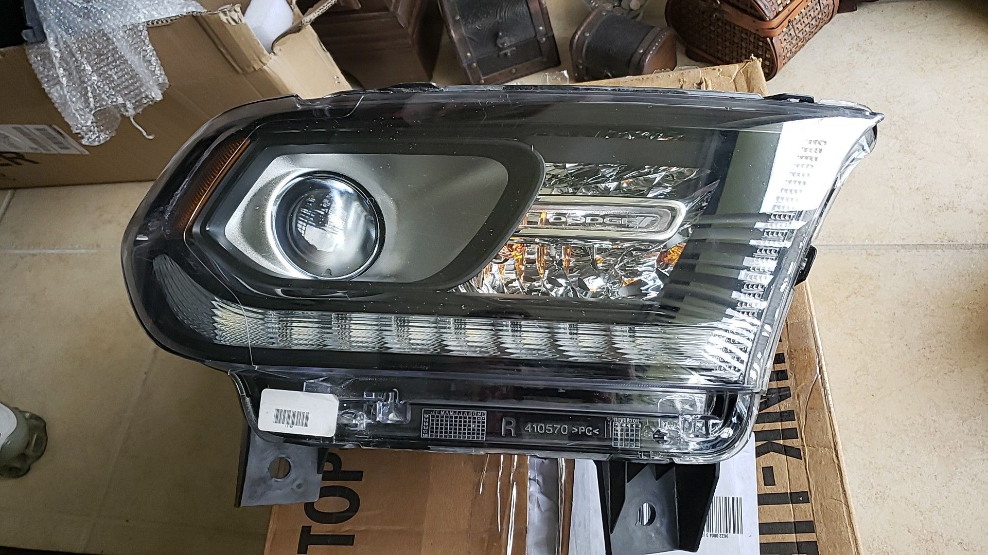 Dodge Durango passenger Headlight