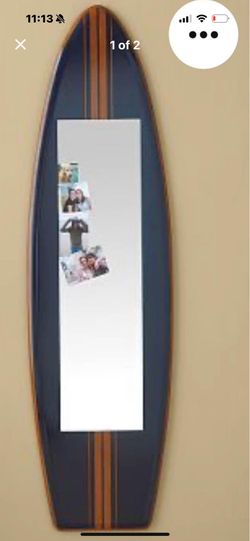 surfboard mirror