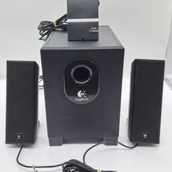 Logitech X-240 Computer 3 Speaker System