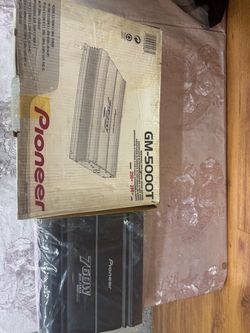 Pioneer GM-5000T 2-Channel Car Amplifier