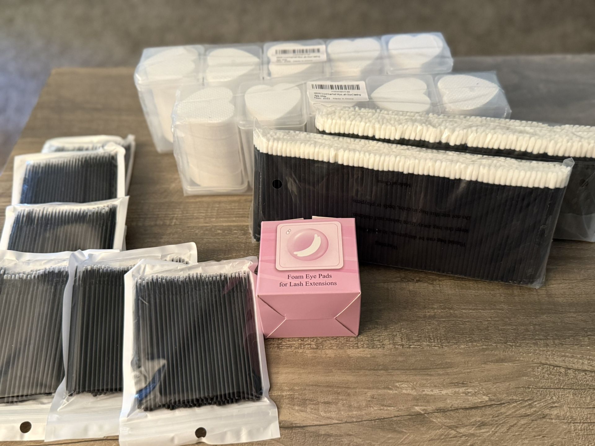 Eyelash extension products at half price