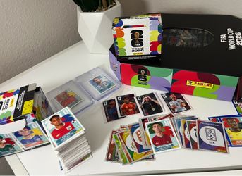 Panini stickers World Cup 2026