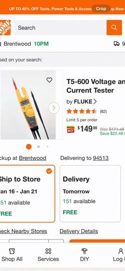 Voltage and Current Tester
