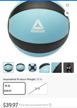 Rbk Medicine Ball