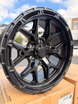 17” 6x5.5 0 Offset New American Outlaw 144 in Stock