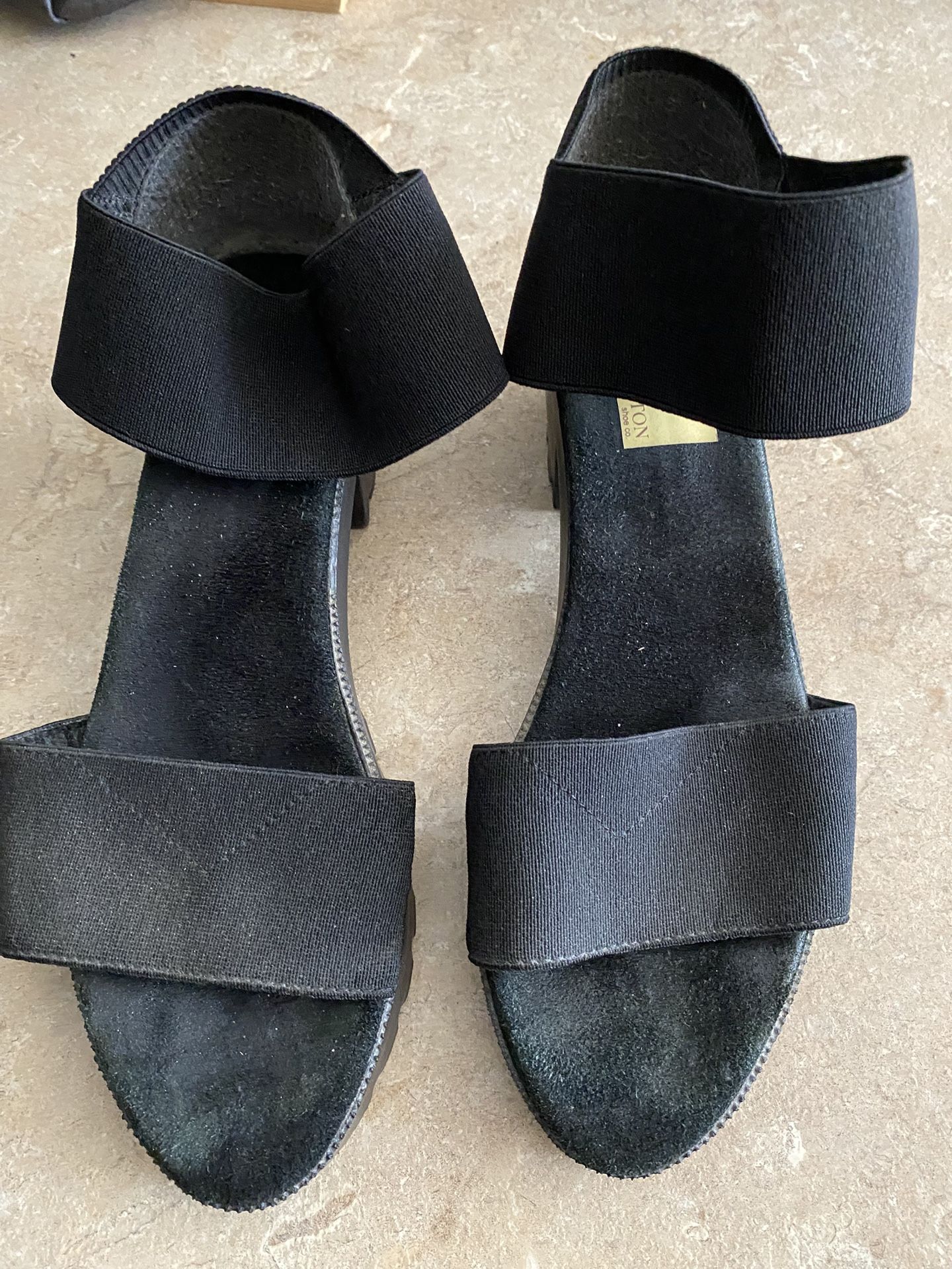 Black Dress Shoes Size7