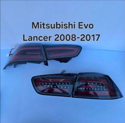 Mitsubishi Evo Lancer 2008-2017 Tail Lights