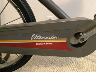 Vitamaster Stationary Exercise Bike