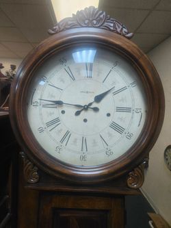HOWARD MILLER GRANDFATHER CLOCK
