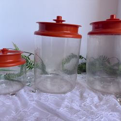 Tupperware Canisters