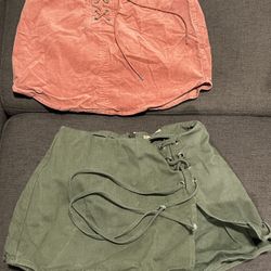 Skirts And Shorts 