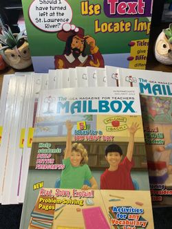 Set of 16 Mailbox Magazines 