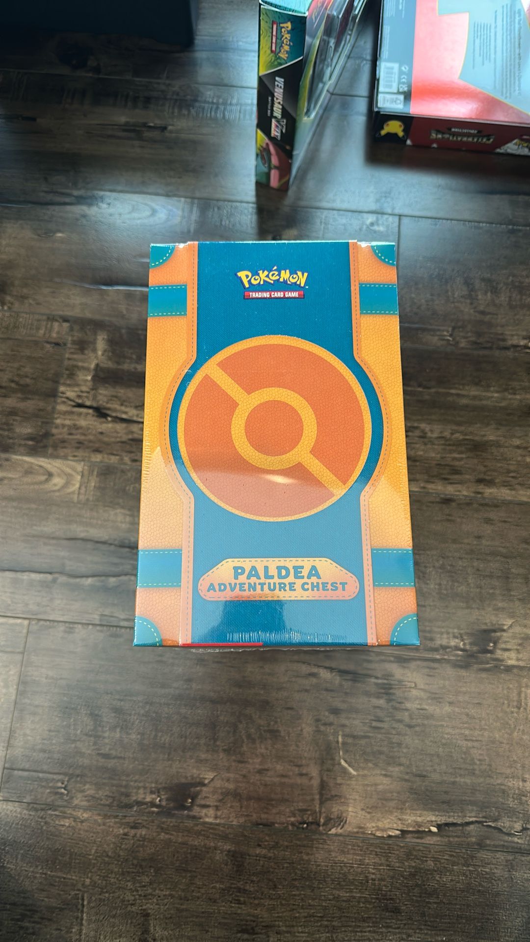 Pokemon Paldea Adventure Chest Sealed