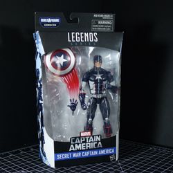 Marvel Legends | Secret War Captain America | NO BAF PART
