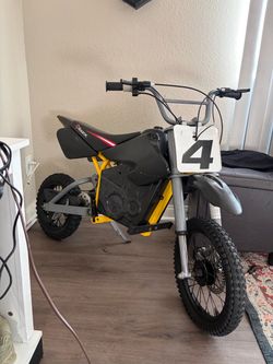 Razor Electric Dirt Bike