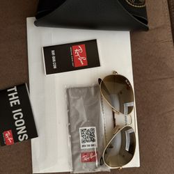 Ray Ban Aviator Sunglasses