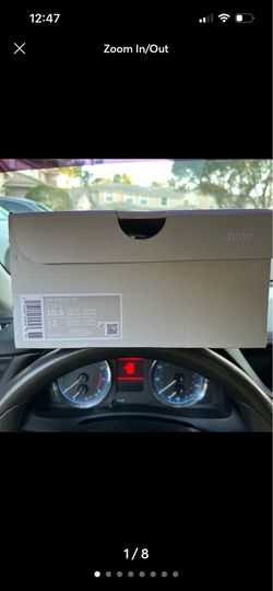 Air Force One size 10.5 man