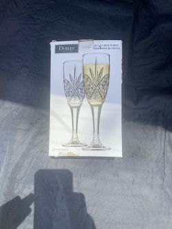 Champagne glasses