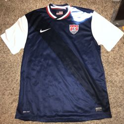 USA Nike Authentic Soccer Jersey 