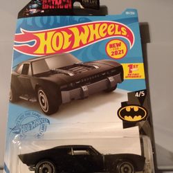 10 Hot wheels Batmobiles 