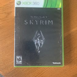 Xbox 360 Skyrim