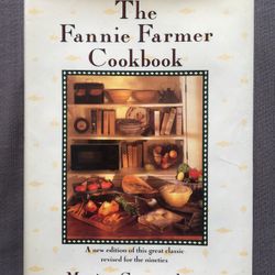 The Fannie Farmer Cookbook great American classic 13th edition 2000 recipes, 875 pages, excellent condition/like new condition hardcover.