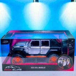 2025 Jada Pink Slips CHASE 2023 Jeep Wrangler Diecast 1:24 scale