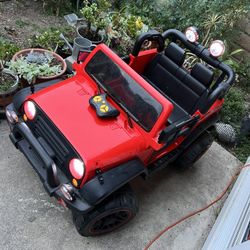 Jeep Kids Car 