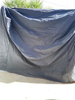 Garment rack cover