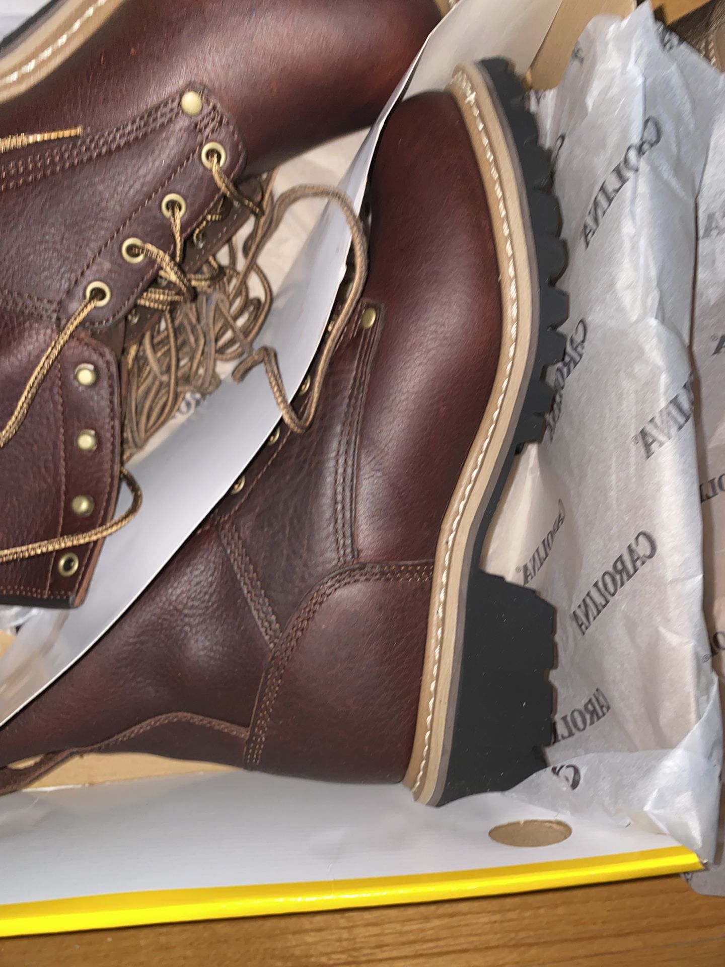 Carolina 8inch Logger Boots