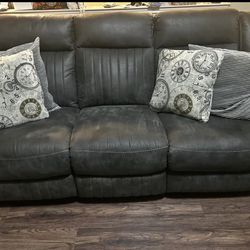 Couch/ Recliner For Sale