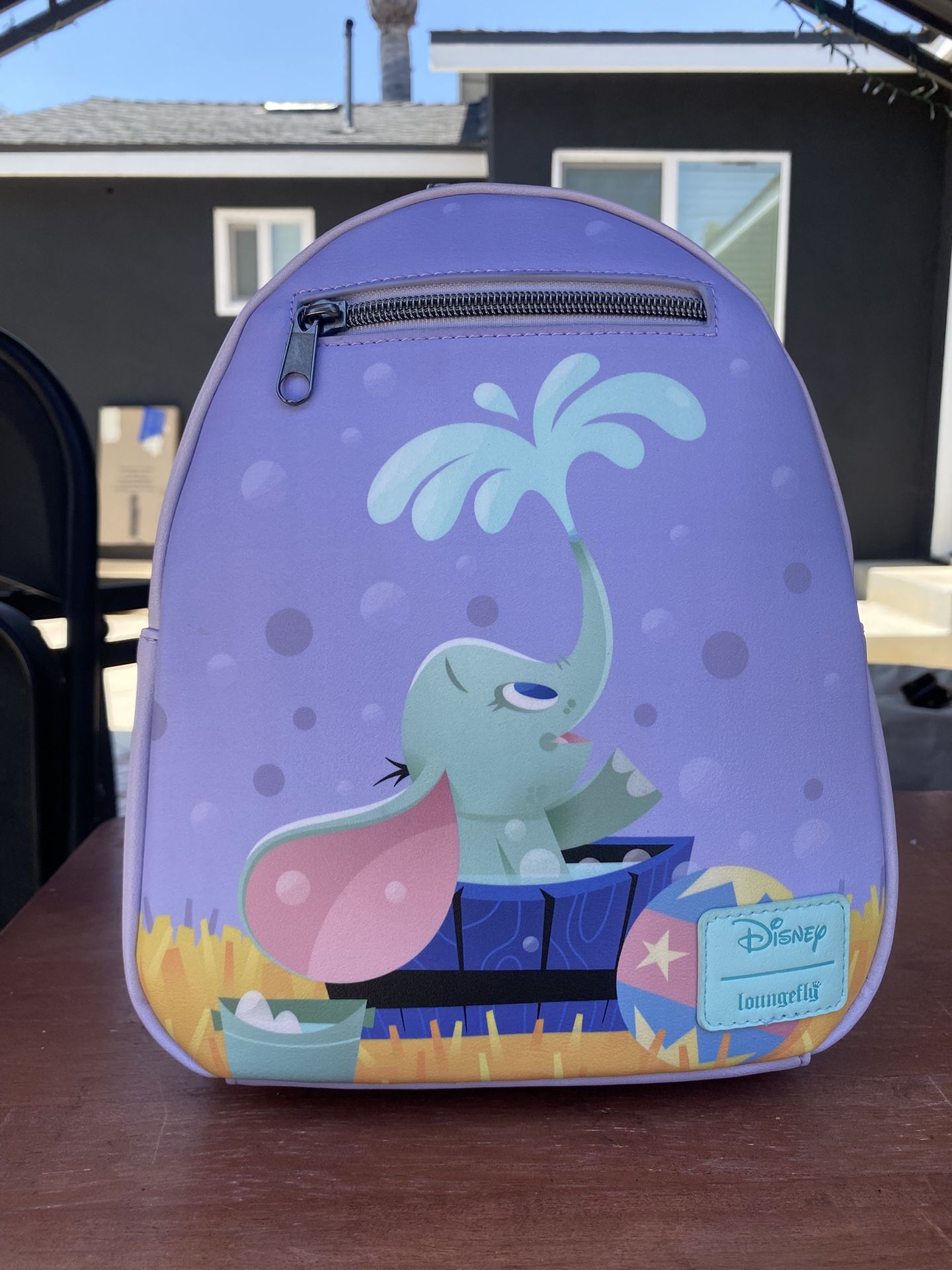 Dumbo loungefly Backpack And Wallet New