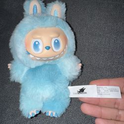 Blue Labubu