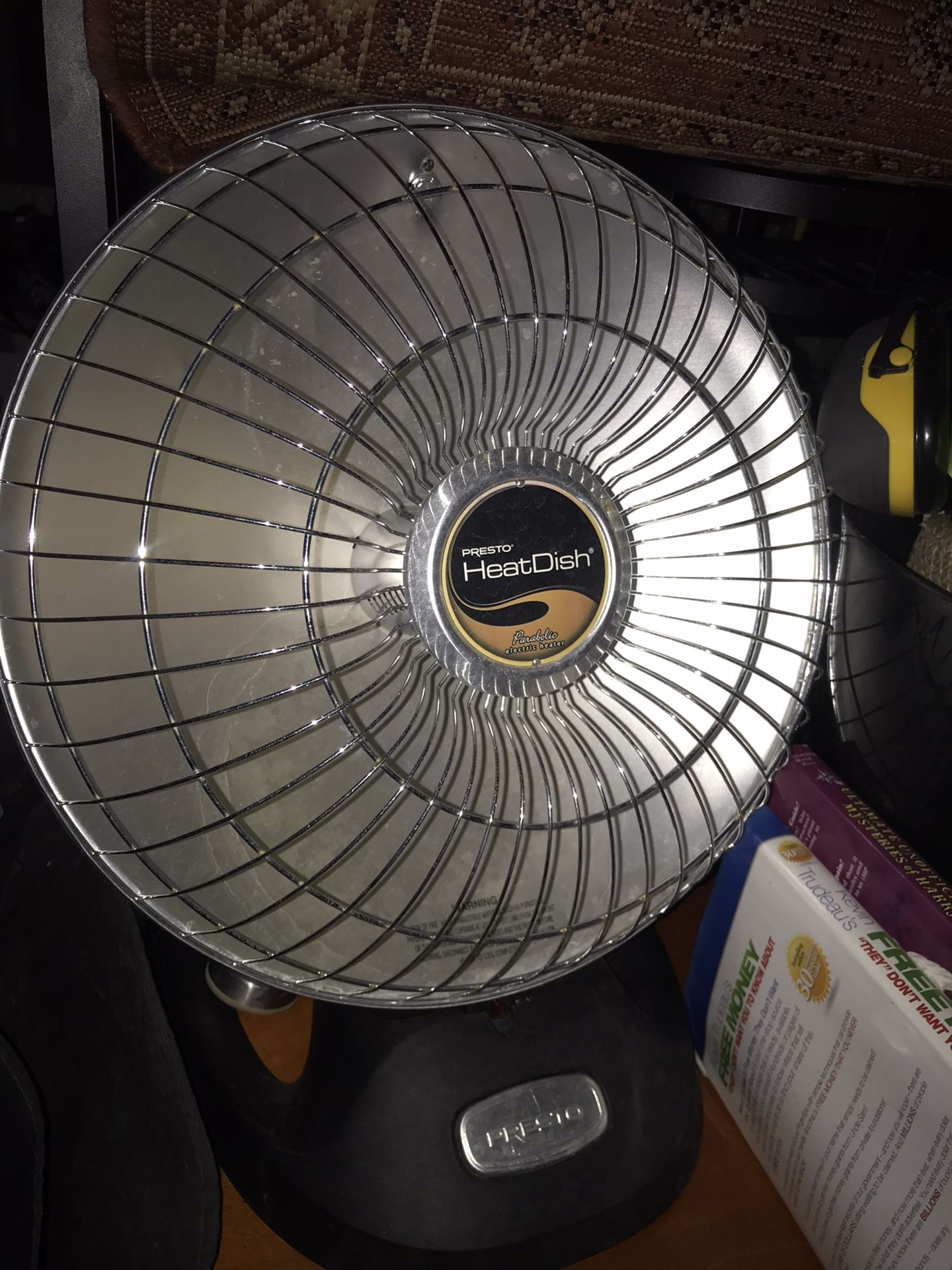 Presto Heat Dish Heater