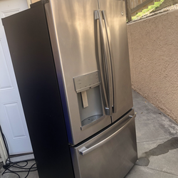 GE Stainless Steel Refrigerator