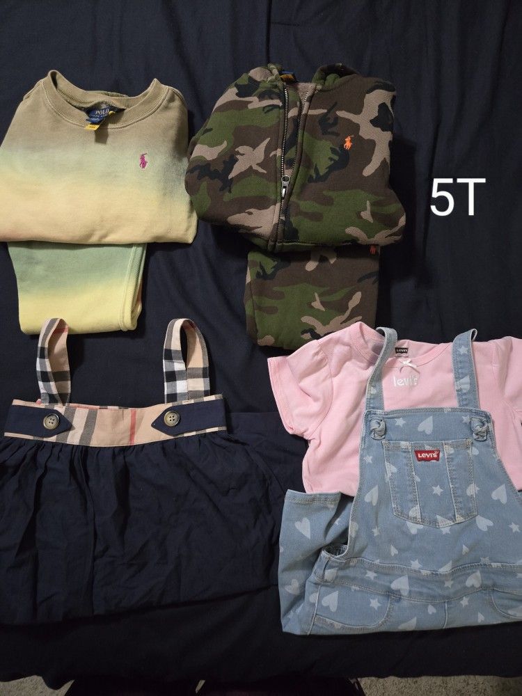 Girls Outfits - 5T Sets