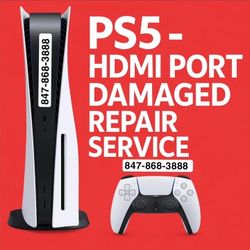 PS5 HDMI Repair And Overheating Fix