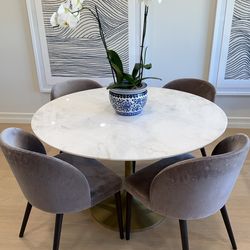 Crate & Barrel Camille Dining Chair