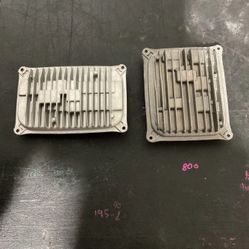 2019 2021 2023 MERCEDES AMG GT LEFT HEADLIGHT LED MODULE BALLAST SET OEM USED