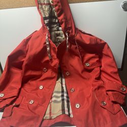 BURBERRY RJACKET KIDS 