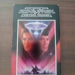 VHS Star Trek  The Final Frontier