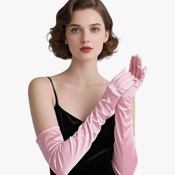 Women long Gloves