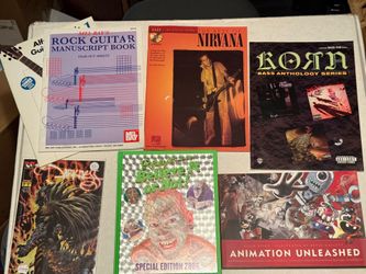 TONS of Books (45+ titles)