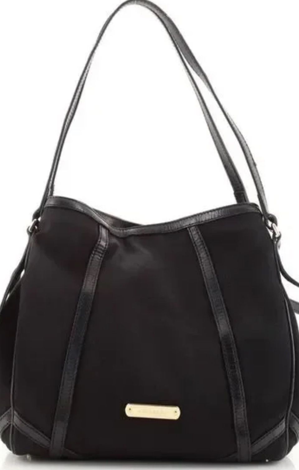 Burberry Canterbury Tote Trench Canvas Small
