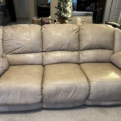 Reclining Sofa