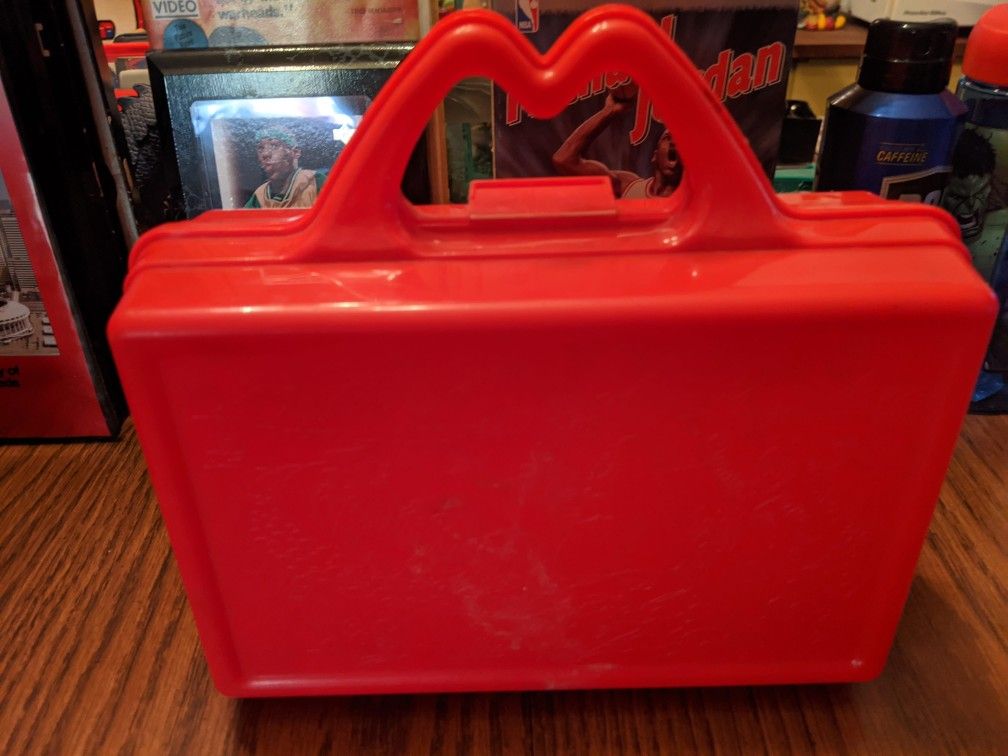 Vtg McDonald's Case