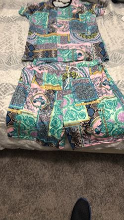 Versace short fit