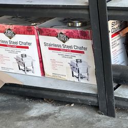 Half Size Chaffing Dishes  