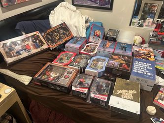 WWE Elite and ultimate edition lot